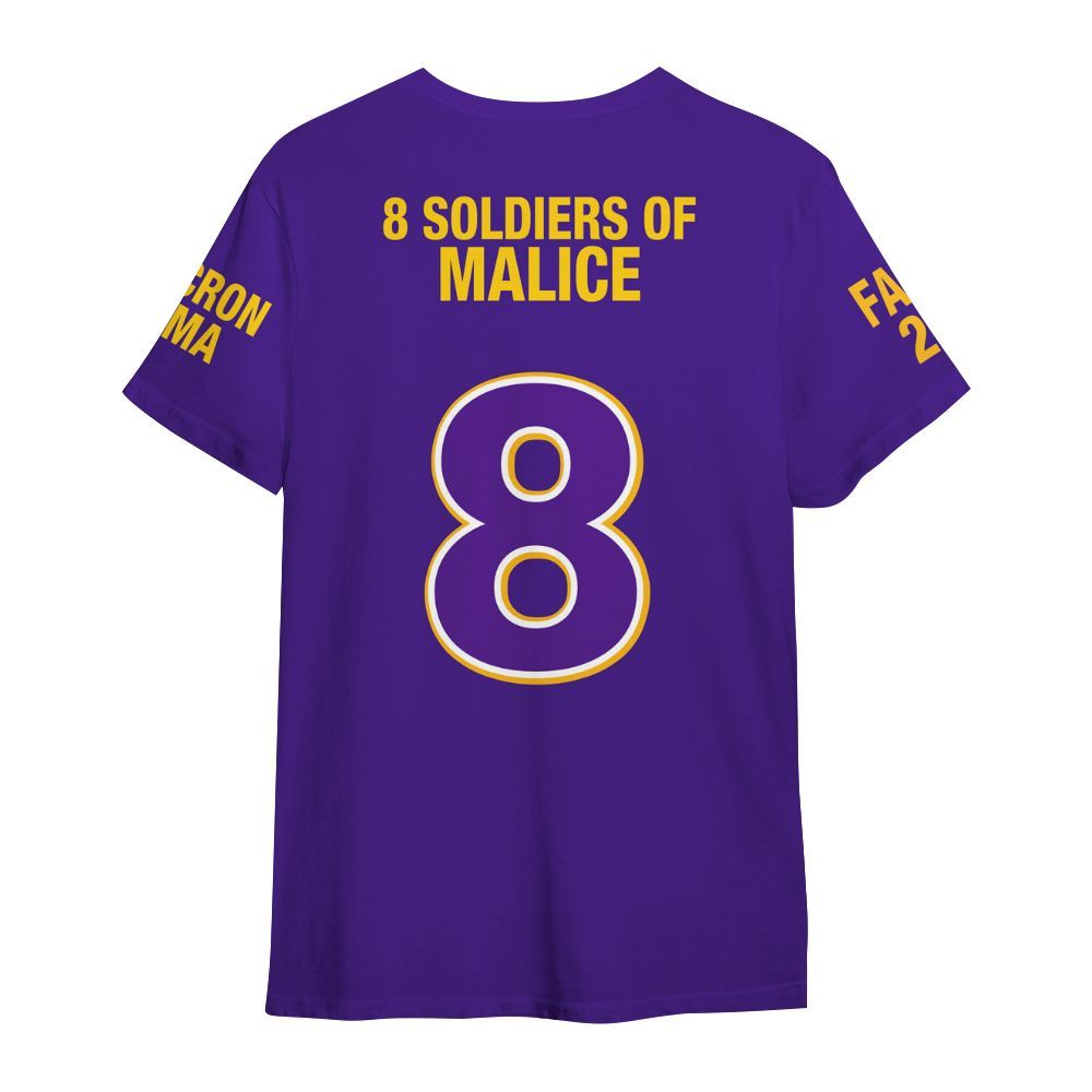 Ireishprint ΩΨΦ Custom Probate Line Shirt, Personalized Purple Shirt ΩΨΦ 1911 Fraternity Shirt