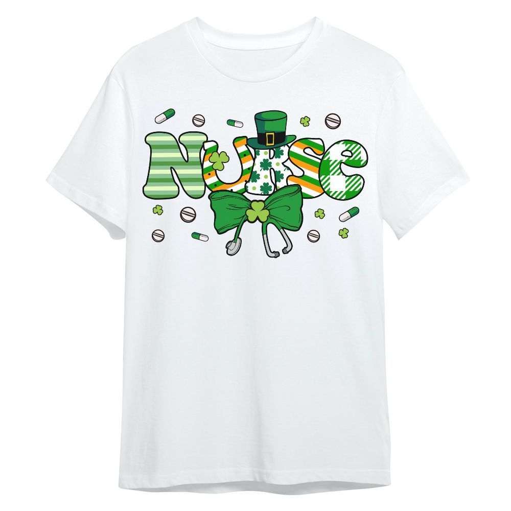 Amare Box Nurse Shirt, Nurse St Patrick's Day, Love Nurse, Gift For Nurse, Gift For St Patrick's Day Unisex Shirt