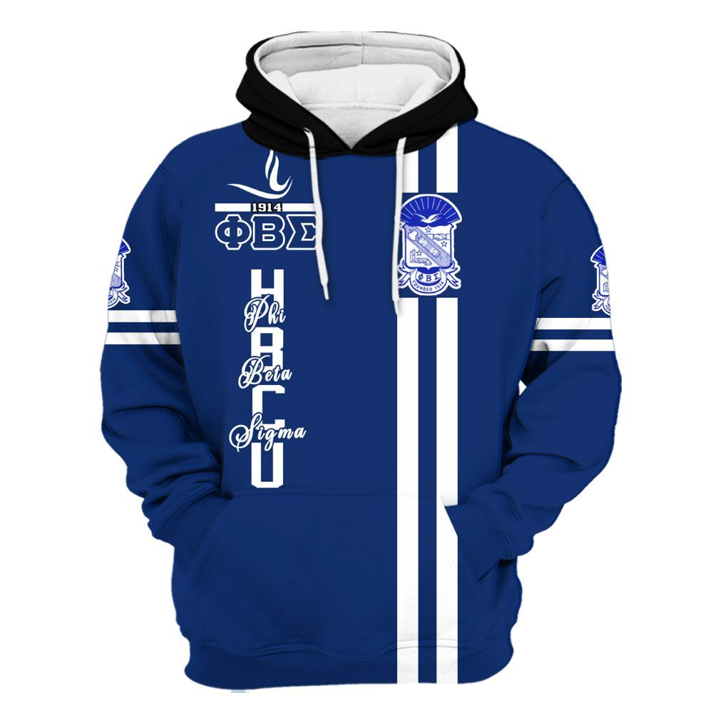 Ireishprint Phi Beta Sigma Shirt, HBCU Shirt Phi Beta Sigma Fraternity Hoodie