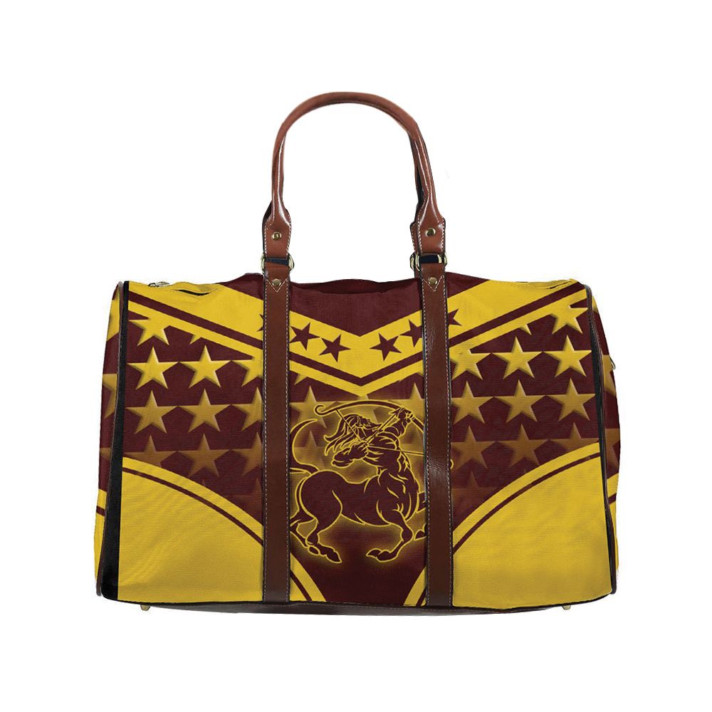 Ireishprint Iota Phi Theta Travel Bag, Iota Phi Theta Centaur Stylized Fraternity Travel Bag
