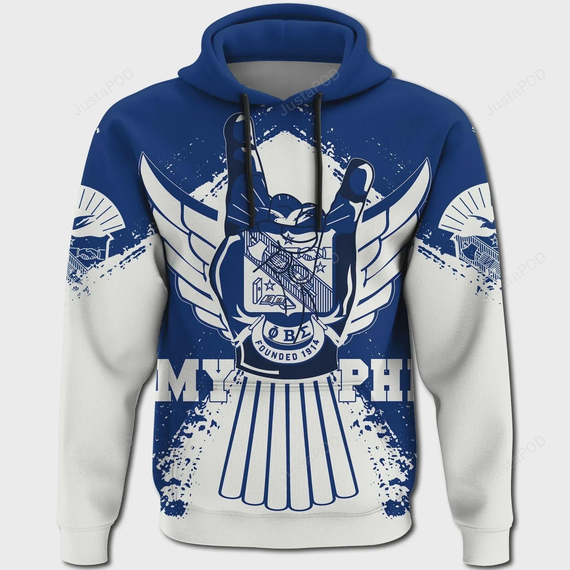 Phi Beta Sigma Fraternity My Dove 3D All Over Printed Hoodie, Zip- Up Hoodie