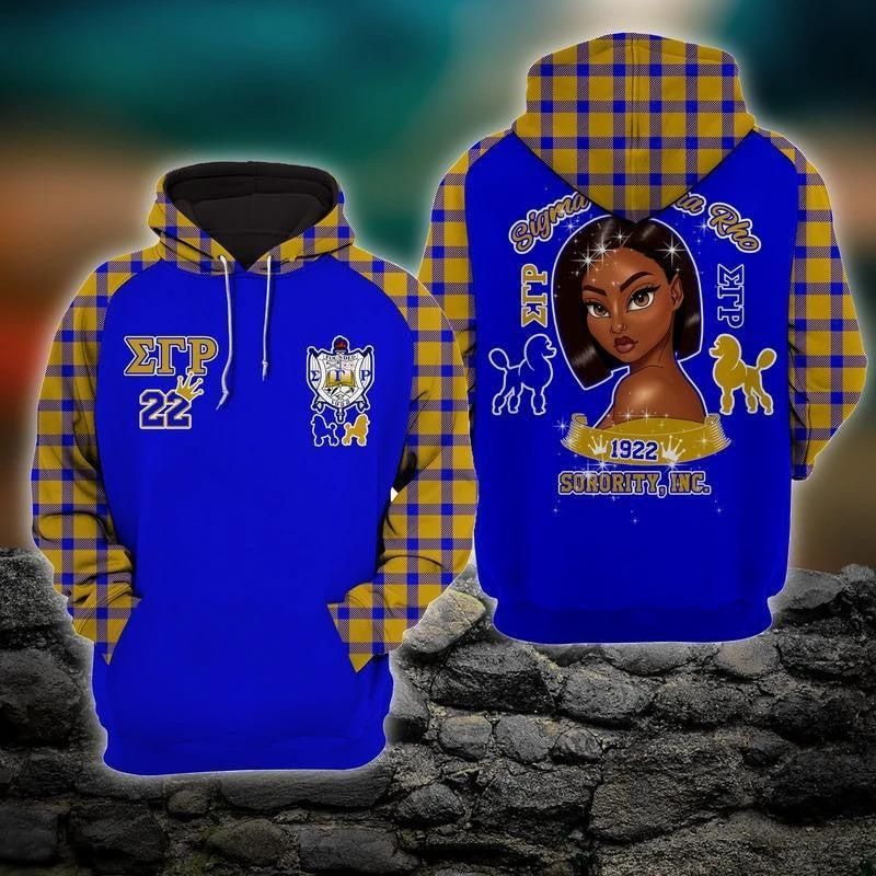 Sigma Gamma Rho Shining Girl Hoodie