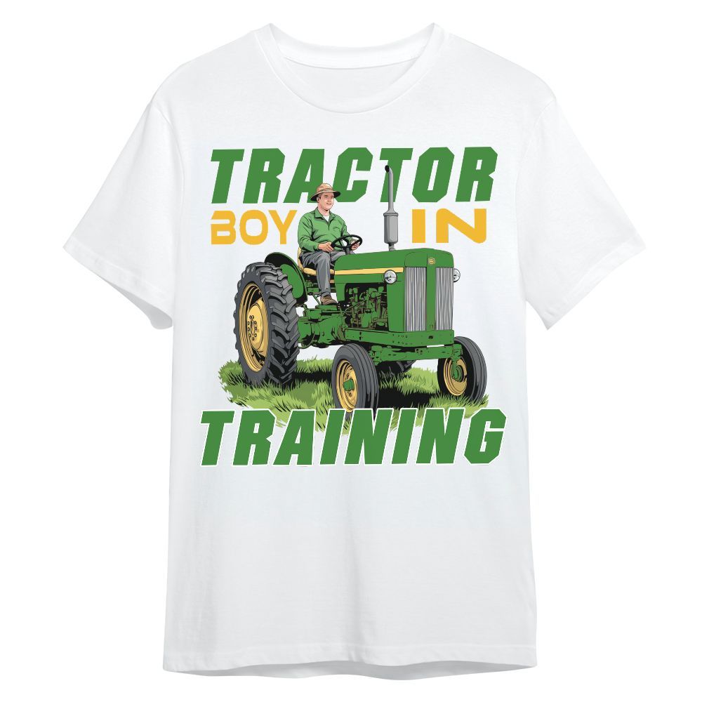 Amare Box Farm Tractor Shirt, Tractor Boy In Training, Love Tractor, Vintage Tractor, Boy Tractor, Gift For Farm Lover Unisex Shirt