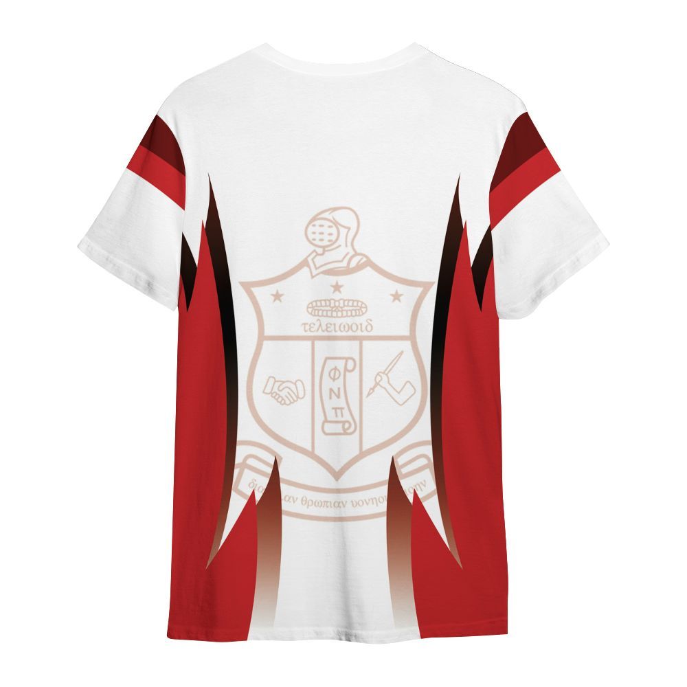 Ireishprint ΚΑΨ Shirt, Krimson Style Kappa Nupe Gentlemen Shirt Since 1911 Fraternity Shirt