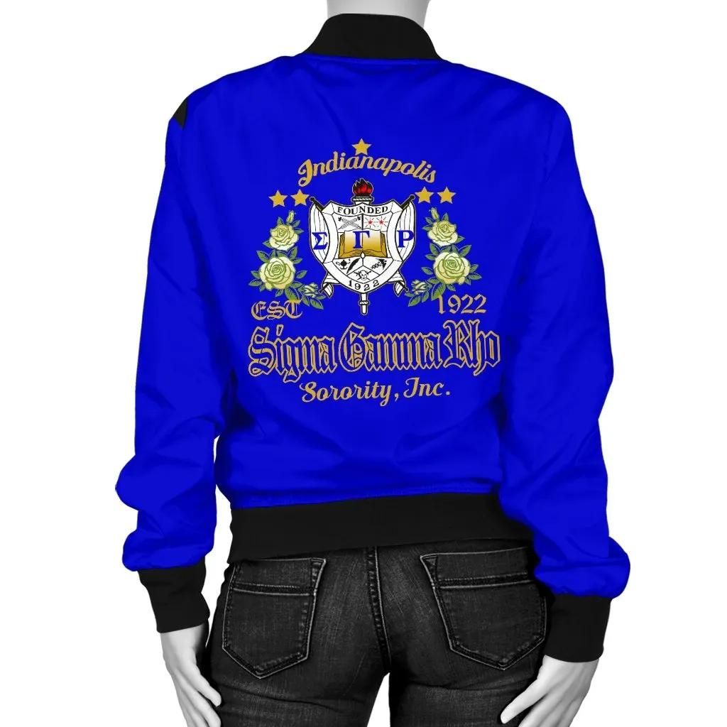 SIGMA GAMMA RHO Women's Bomber Jacket A31