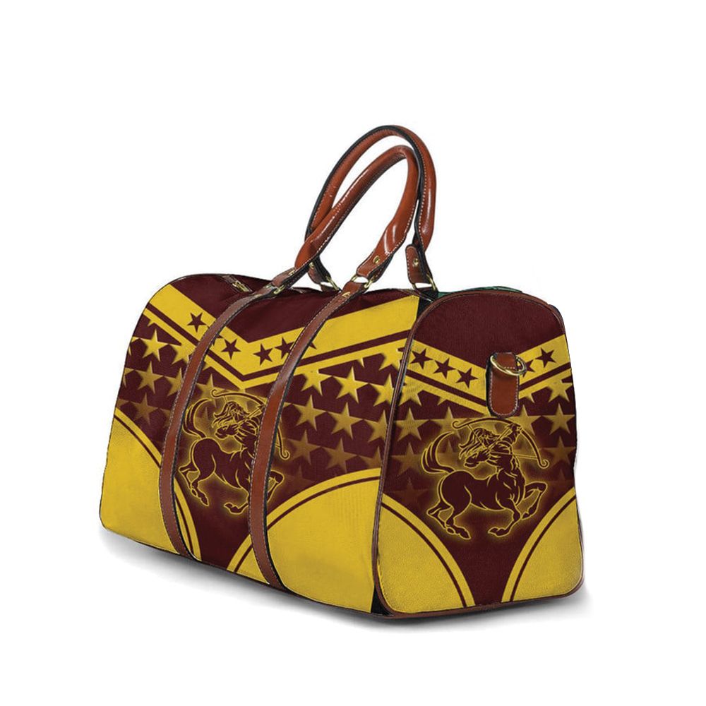 Ireishprint Iota Phi Theta Travel Bag, Iota Phi Theta Centaur Stylized Fraternity Travel Bag