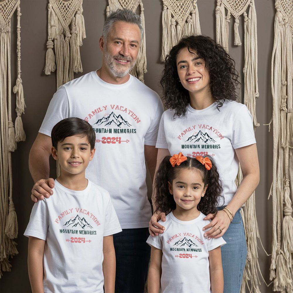 Amare Box Mountain Memories Shirt, Family Trip Shirts., Family Vacation Shirts, Family Matching Tees, Traveling Tee