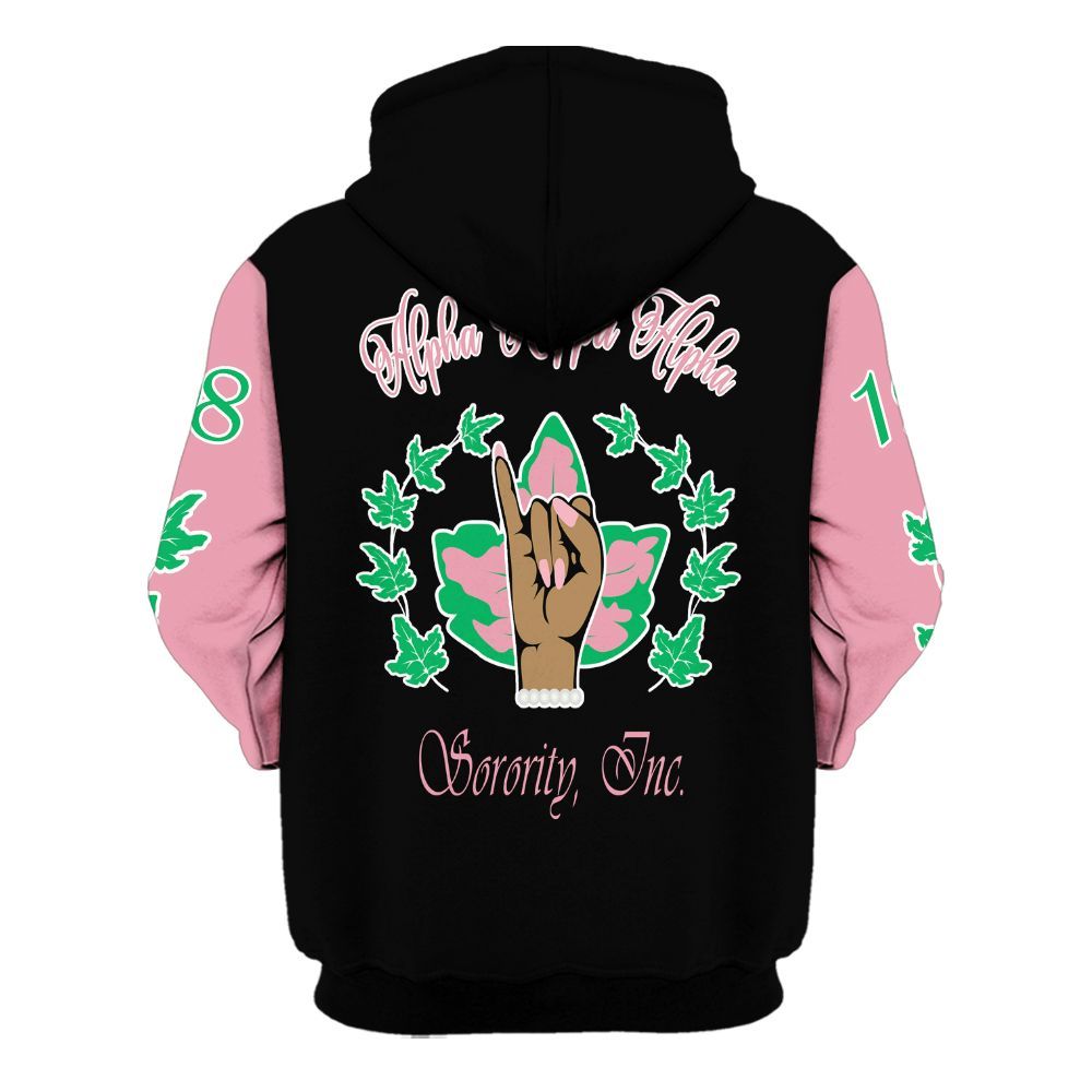 Ireishprint A.K.A Shirt, Handsign Shirt 1908 Sorority Hoodie