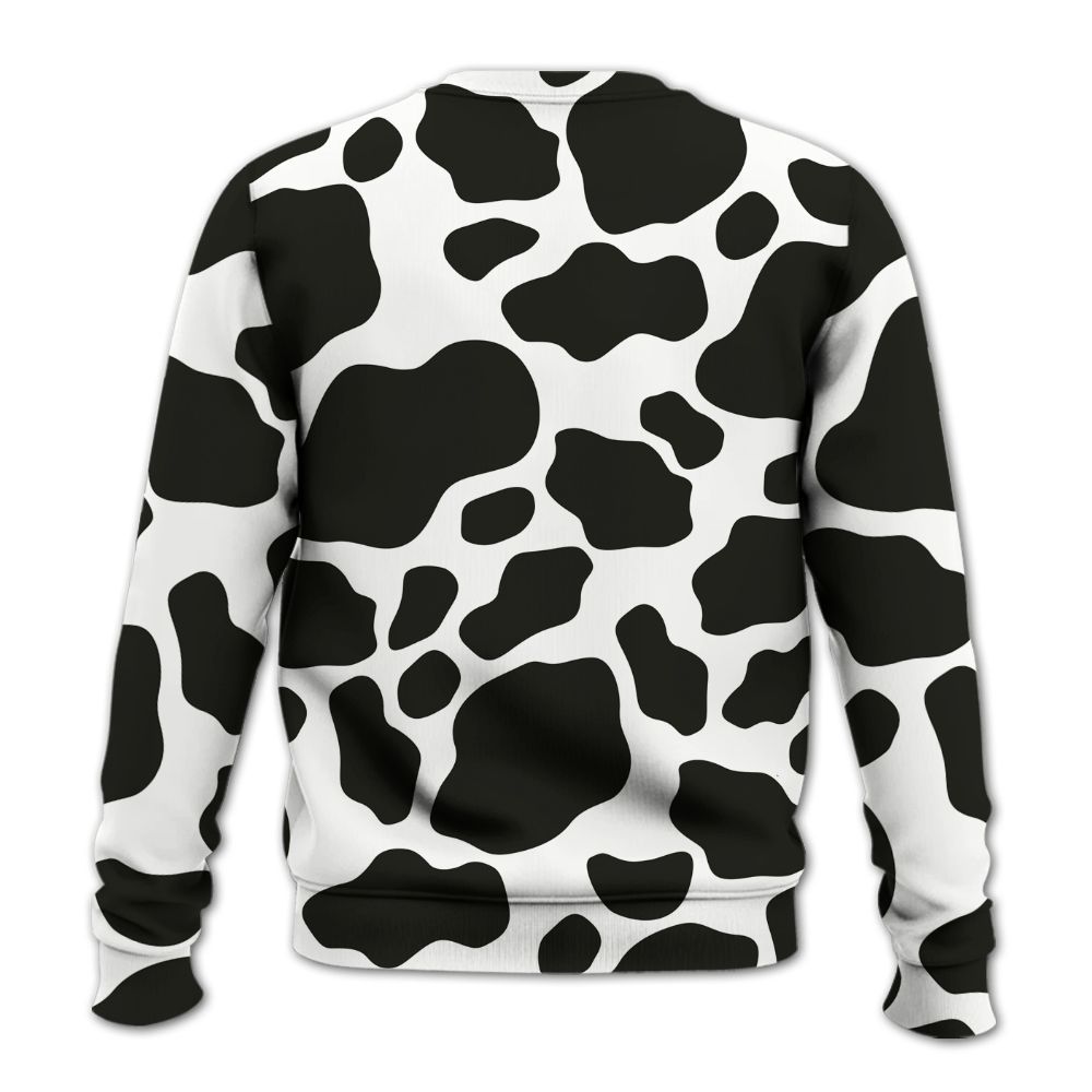 Amare Box Cow Farm Shirt, Easily Distracted By Cow, Dairy Cow, Funny Cow, Farm Cow, Cow Lover Shirt, Drawing Gift Shirt For Farmer Knitted Sweater