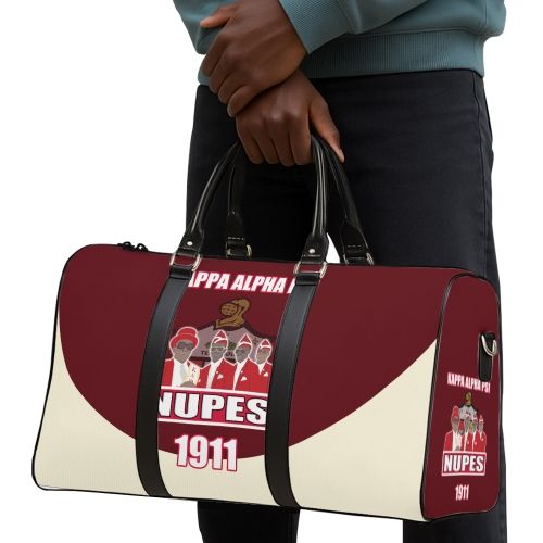 Ireishprint ΚΑΨ Travel Bag, Coffin Dance Style Fraternity Bag
