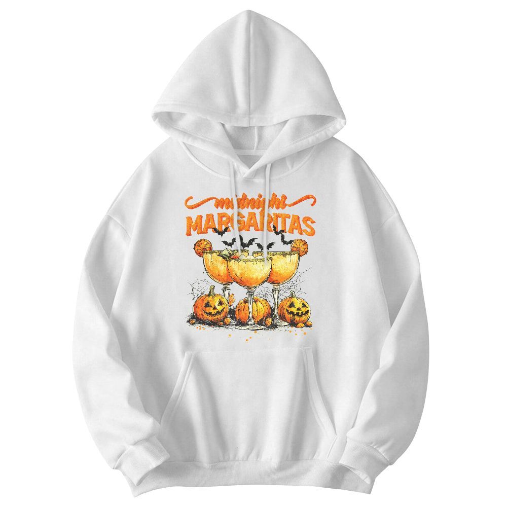Amare Box Margaritas Halloween Shirt, Retro Practical Magic Midnight Margaritas Design Gift For Fan Unisex Hoodie