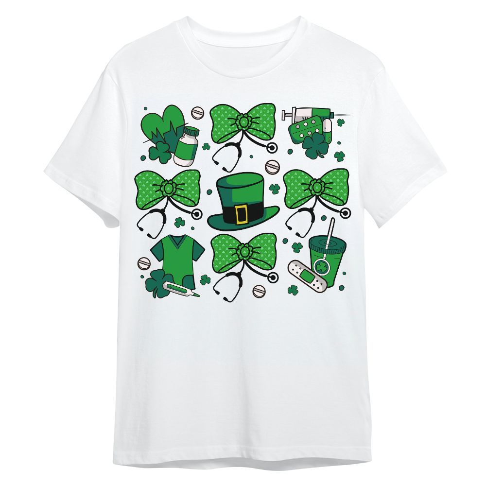 Amare Box Nurse Shirt, Nurse St Patrick's Day, Coquette Nurse, Love Nurse, Nurse Stuff, Gift For Nurse, Gift For St Patrick's Day Unisex Shirt