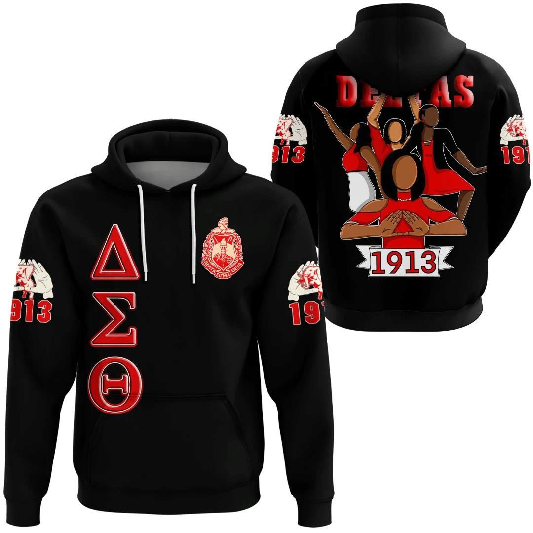 Delta Sigma Theta Sisterhood Hoodie