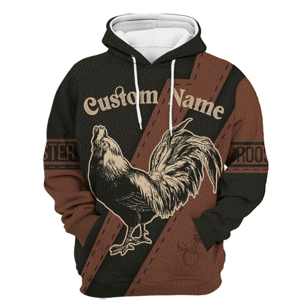 Amare Box Farm Shirt, The Chicken Dad, Chicken Shirt, Funny Chicken, Poultry Farm, Chicken Lover, Graphic Custom Name Gift Shirt For Farmer Unisex Hoodie