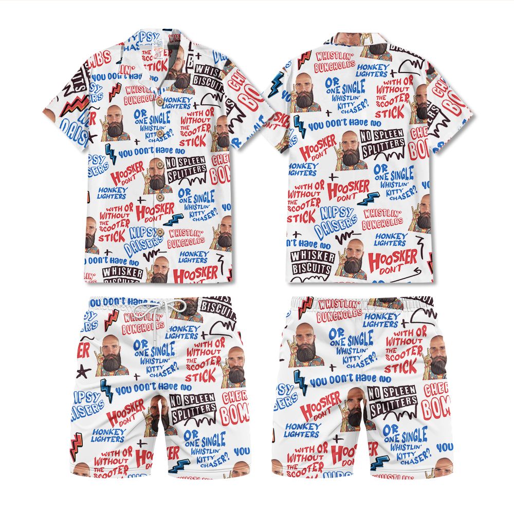 Amare Box Custom Face Hawaiian Shirt, Merican 4th Of July Hawaiian Hawaiian Shorts, Beach Short Shirt, Unisex Gift