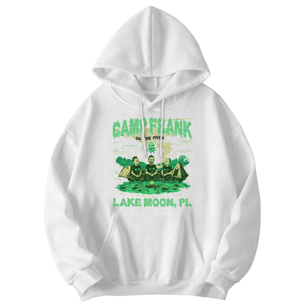 Amare Box Vintage Camp Bachelorette Art Custom Name, Location Shirt, Party Retro Mountain Lake Camping Unisex Hoodie