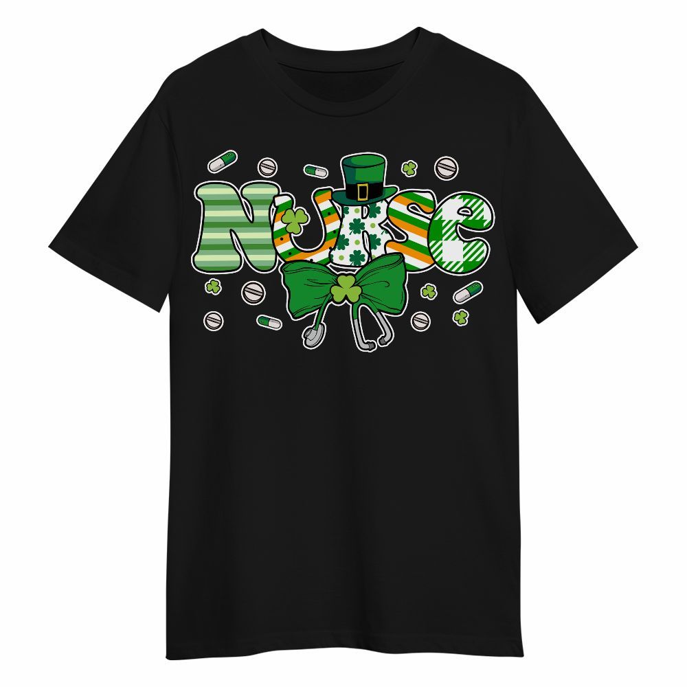 Amare Box Nurse Shirt, Nurse St Patrick's Day, Love Nurse, Gift For Nurse, Gift For St Patrick's Day Unisex Shirt