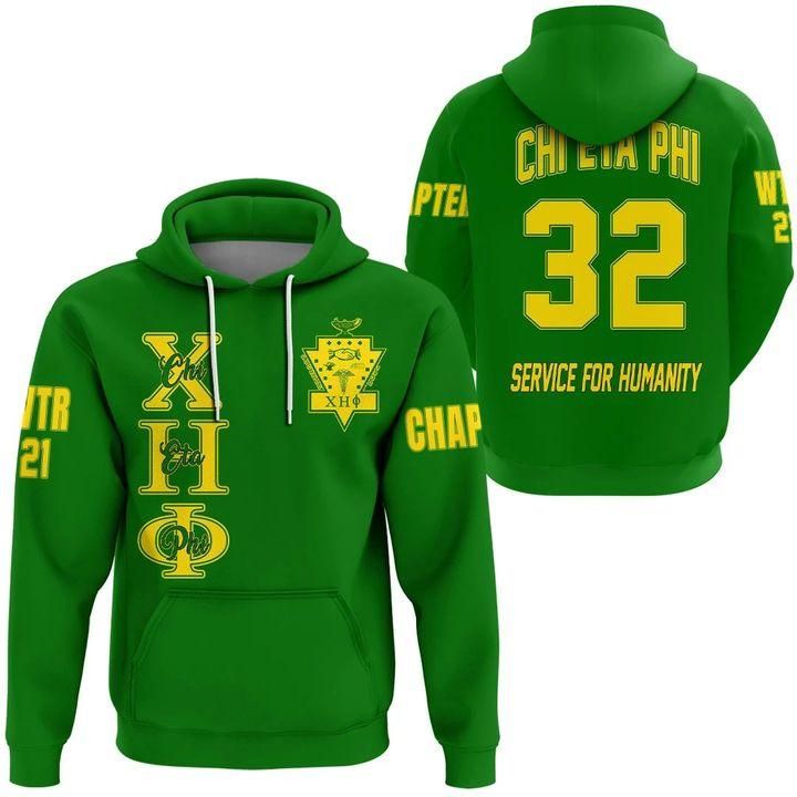 Chi Eta Phi Personalized Hoodie RLT13