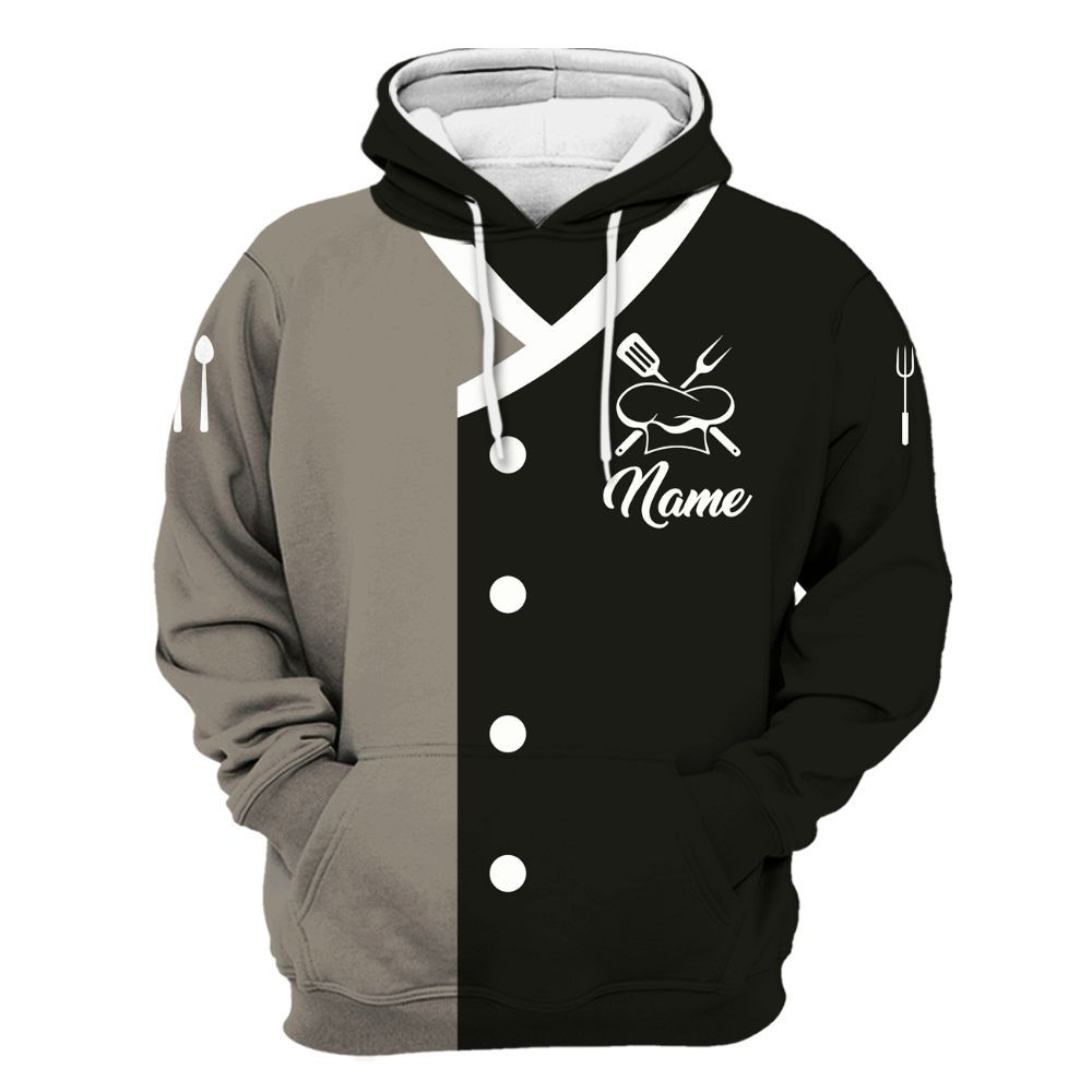 Amare Box Cooking Shirt, Funny Cooking, Funny Chef, American Chef, Chef Shirt, Baking Shirt, Cook Lover, Custom Name Gift Shirt For Chef Unisex Hoodie