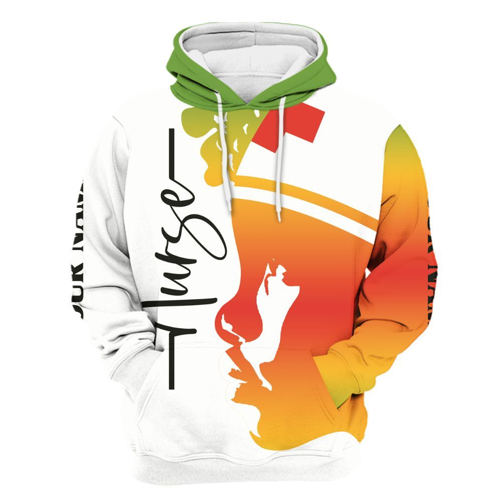 Amare Box Nurse Shirt, She's Black She's A Queen She's A Nurse, Custom Name Shirt, Black Nurse, Nurse Clipart, Gift For Nurse Unisex Hoodie