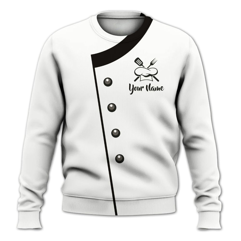 Amare Box Cooking Shirt, Funny Cooking, Funny Chef, America Flag, American Chef, Chef Shirt, Cook Lover, Custom Name Gift Shirt For Chef Knitted Sweater