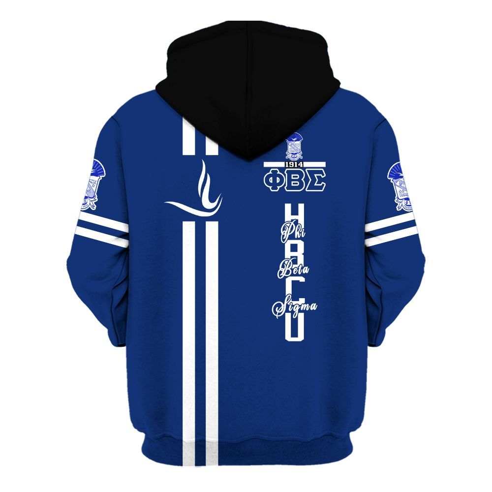 Ireishprint Phi Beta Sigma Shirt, HBCU Shirt Phi Beta Sigma Fraternity Hoodie