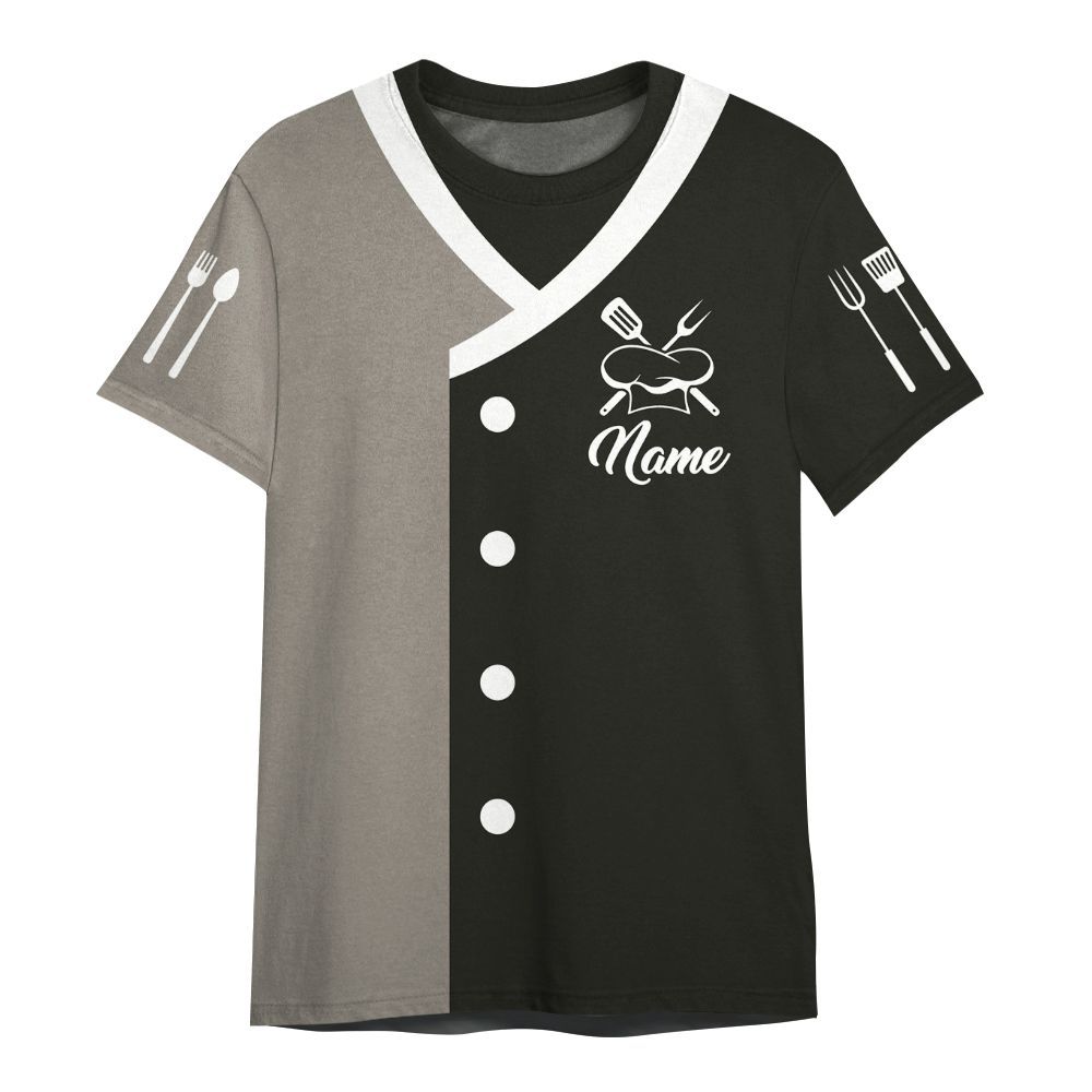 Amare Box Cooking Shirt, Funny Cooking, Funny Chef, American Chef, Chef Shirt, Baking Shirt, Cook Lover, Custom Name Gift Shirt For Chef All Over Print Unisex Shirt