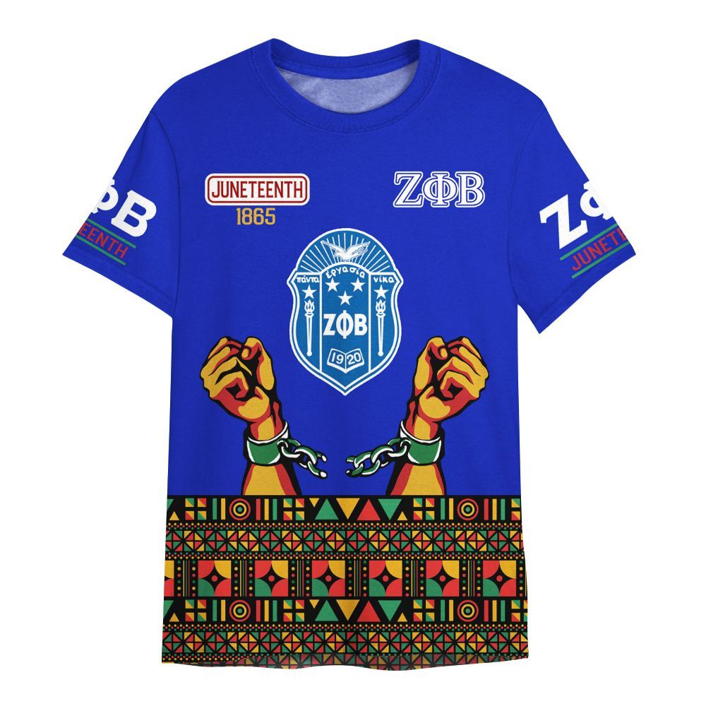 Ireishprint Zeta Phi Beta Shirt, Juneteenth Finer Woman Shirt Zeta Phi Beta Sorority Shirt