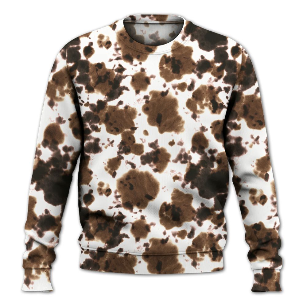 Amare Box Cow Farm Shirt, Dairy Cattle Pattern, Dairy Cow, Cow Pattern, Farm Cow, Cow Lover Shirt, Pattern Gift Shirt For Farmer Knitted Sweater