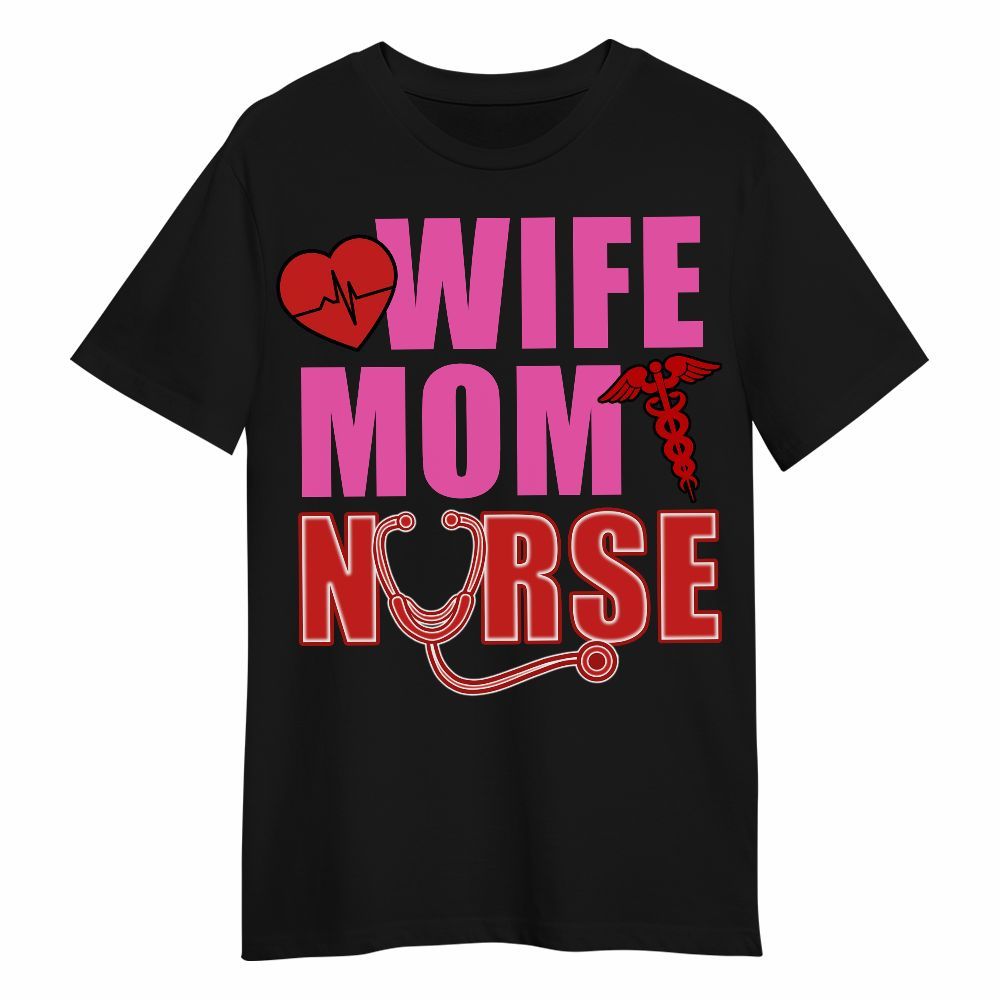 Amare Box Nurse Shirt, Wife Mom Nurse, Gift For Wife, Gift For Mom, Gift For Nurse's Mom Unisex Shirt