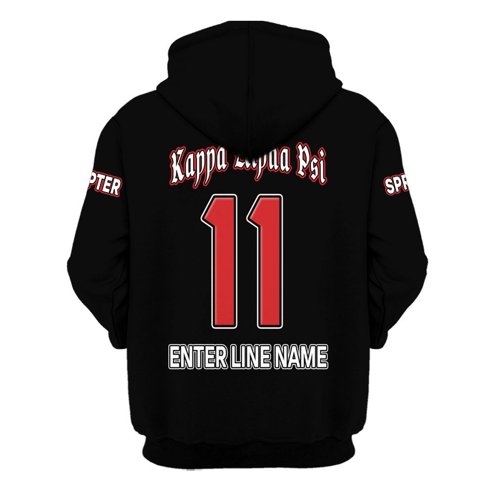 Ireishprint ΚΑΨ Custom Chapter Shirt, Personalized Black Shirt ΚΑΨ Since 1911 Fraternity Hoodie