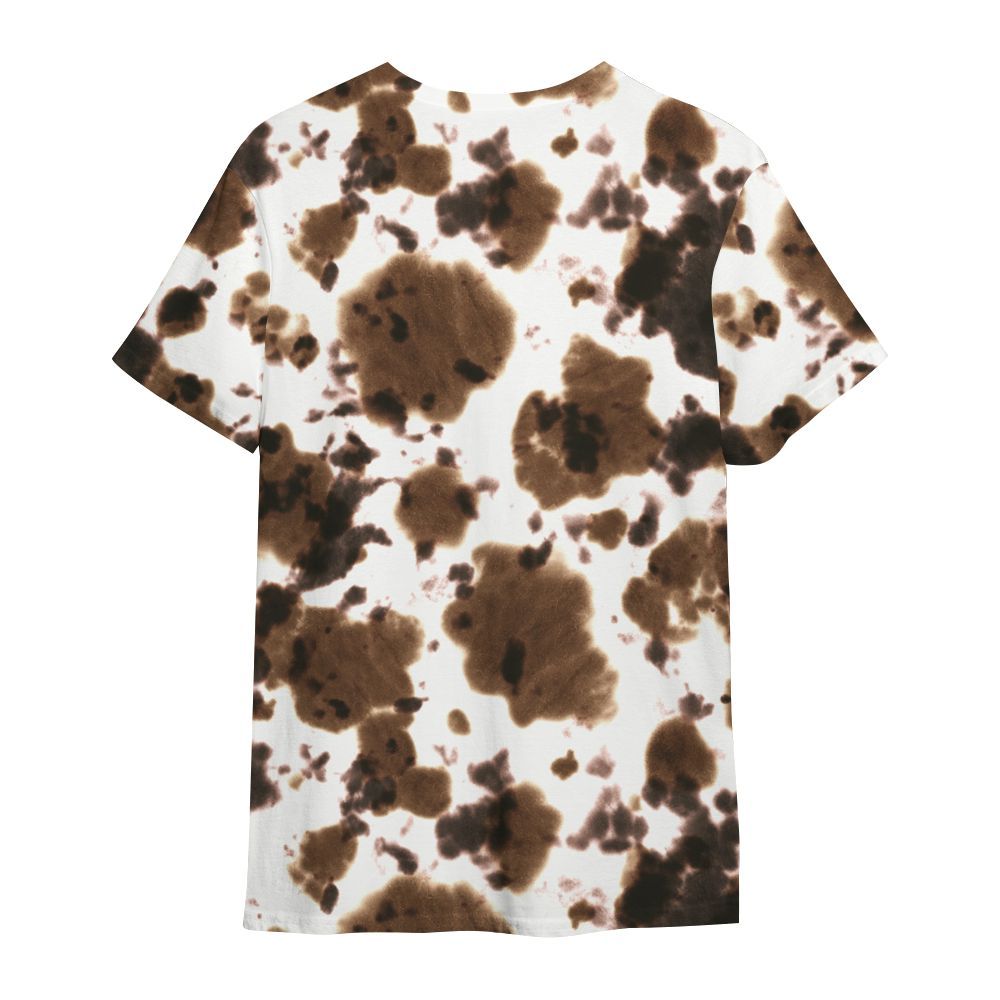 Amare Box Farm Shirt, Easily Distracted By Cow, Funny Farm Cow, Cute Farm Cow, Unisex Gift Shirt For Farmer All Over Print Unisex Shirt