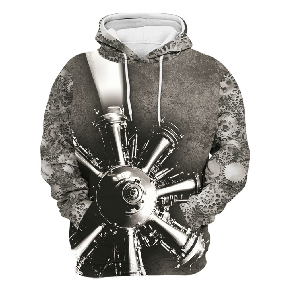 Amare Box Aircraft Mechanic, Custom Gift For Mechanics For Men And Women, Gift For Mechanics Unisex Hoodie