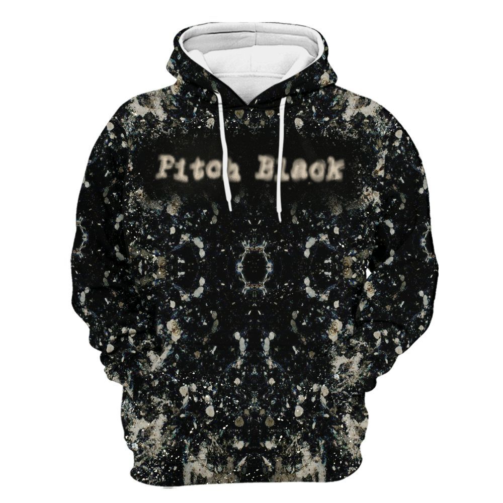 Amare Box Just A Little Ray Of Black Tie Dye Shirt, Horror Halloween Gift Unisex Hoodie