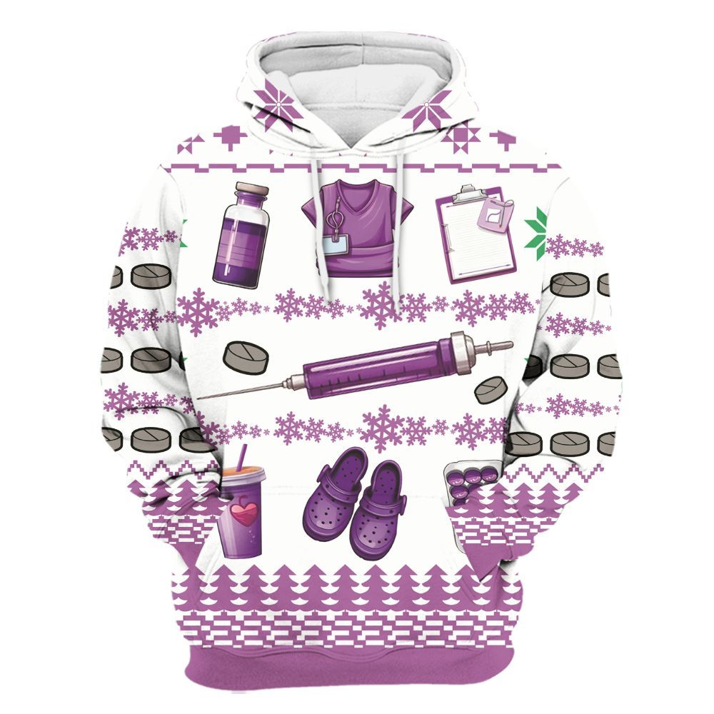 Amare Box Nurse, Certified Nursing Assistant Shirt, Nurse Stuff, Nurse Xmas, Gift For CNA Nurse Unisex Hoodie