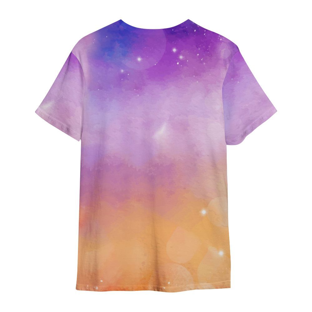 Amare Box Coconut Tree Watercolor Shirt, You Think You Just Fell Out Of A Coconut Tree Shirt All Over Print Unisex Shirt