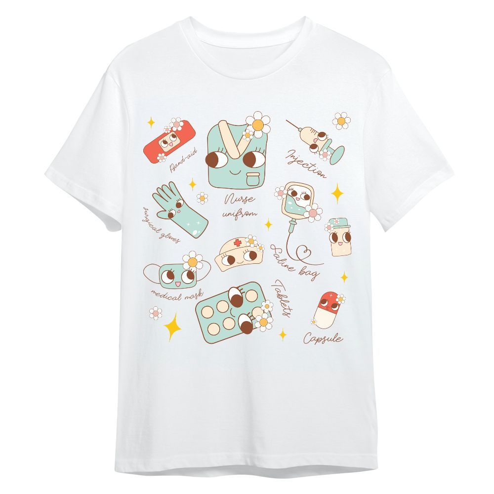 Amare Box Nurse Collection, Gift For Nurse, Pharmacy Gift Unisex Shirt