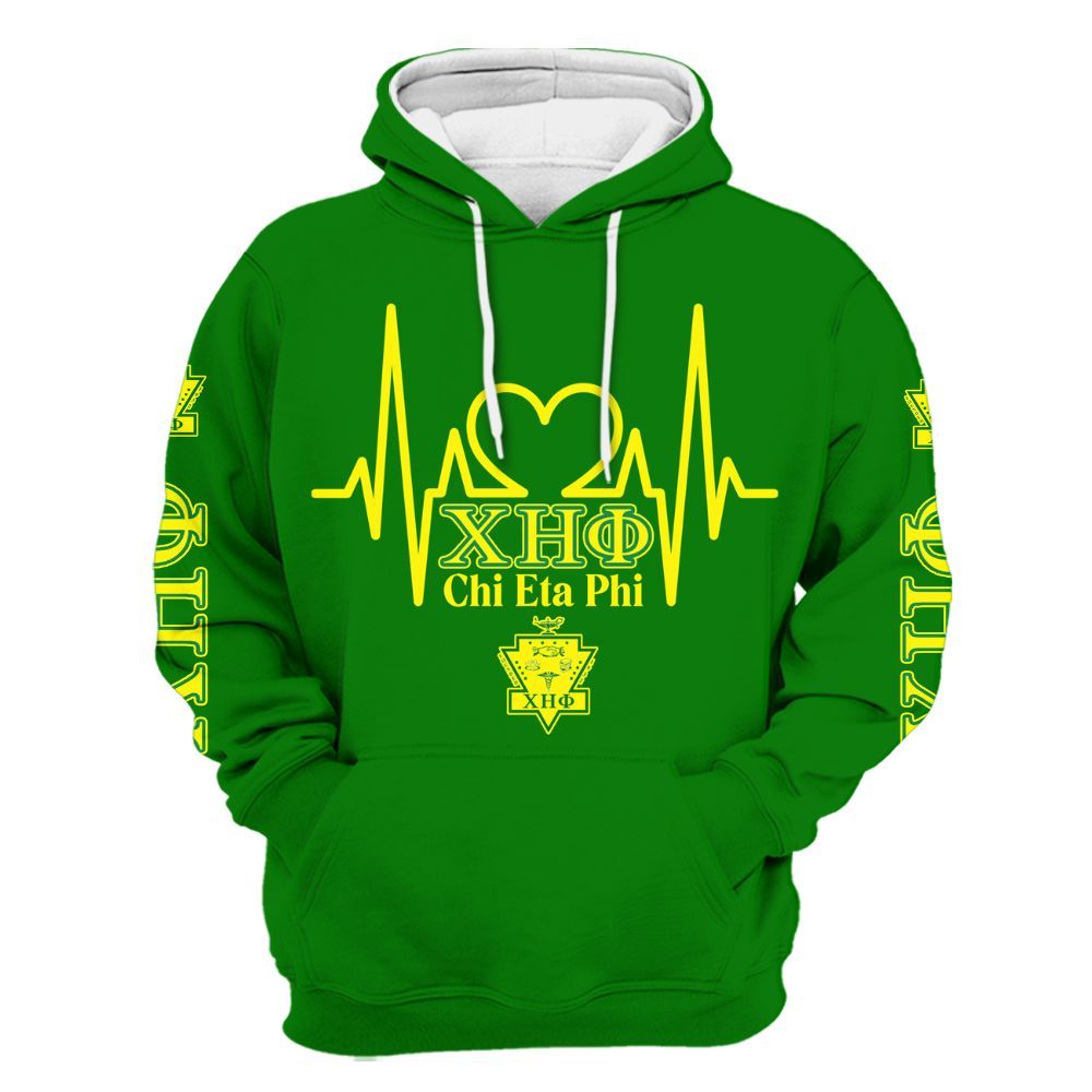 Ireishprint Chi Eta Phi Shirt, Service For Humanity Shirt Chi Eta Phi Sorority Hoodie
