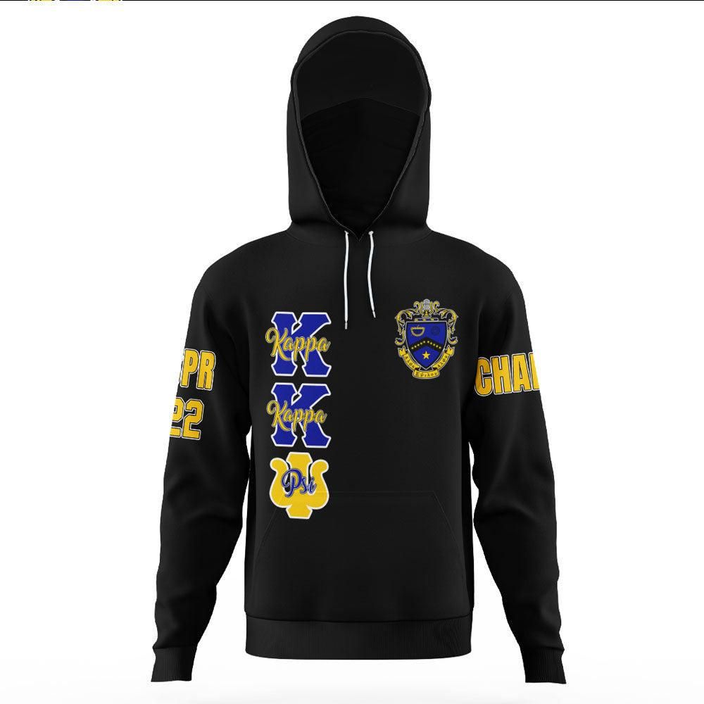 Custom Chapter Wonder Print Shop Clothing - Kappa Kappa Psi Hoodie Gaiter RLT8