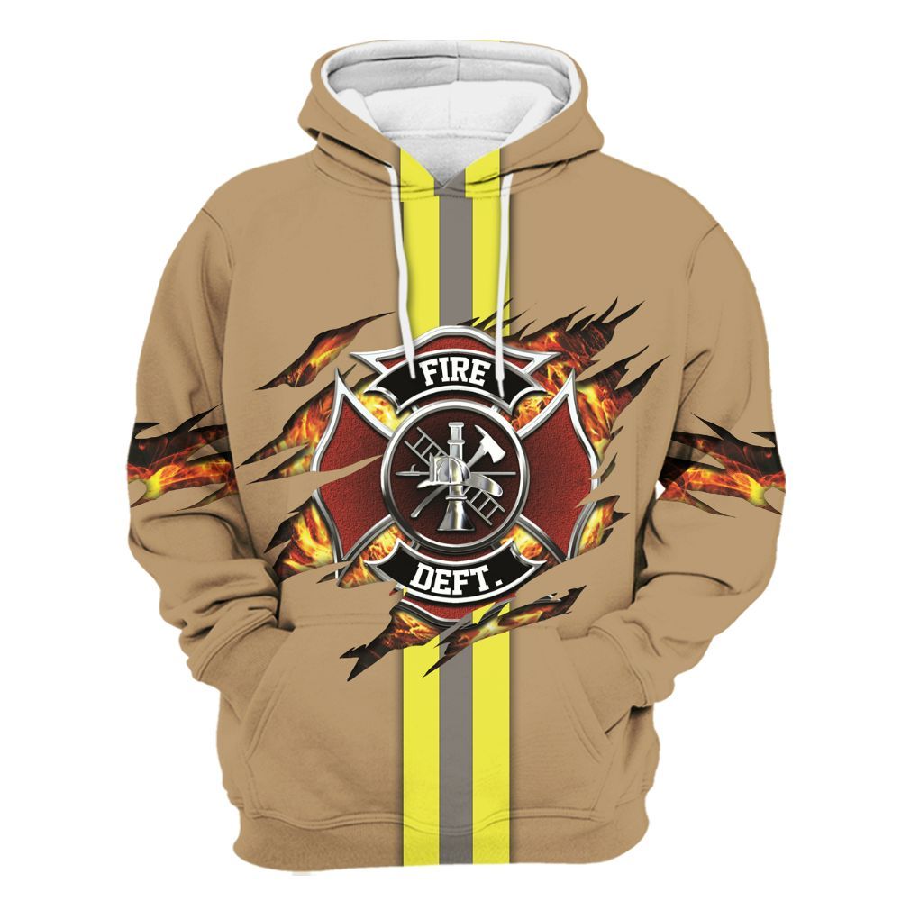 Amare Box Firefighter Shirt, Scratch Firefighter, Military Firefighter, Unisex Fire Fighter Custom Name Gift Shirt For Fireman Unisex Hoodie