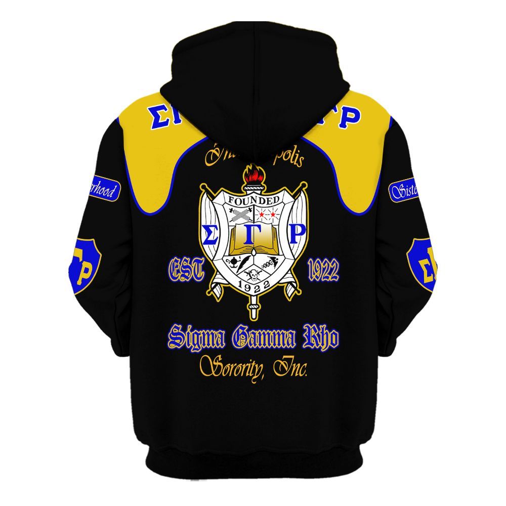 Ireishprint Sigma Gamma Rho Shirt, Indianapolis Sigma Gamma Rho Shirt Sigma Gamma Rho Sorority Hoodie