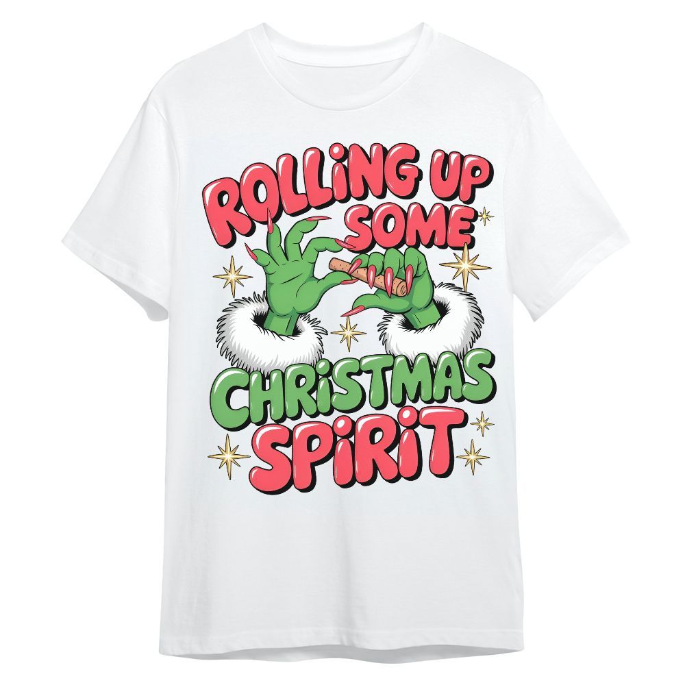 Amare Box Christmas Rolling Up Some Christmas Spirit, Christmas Season, Vintage Trendy Xmas Gift Unisex Shirt