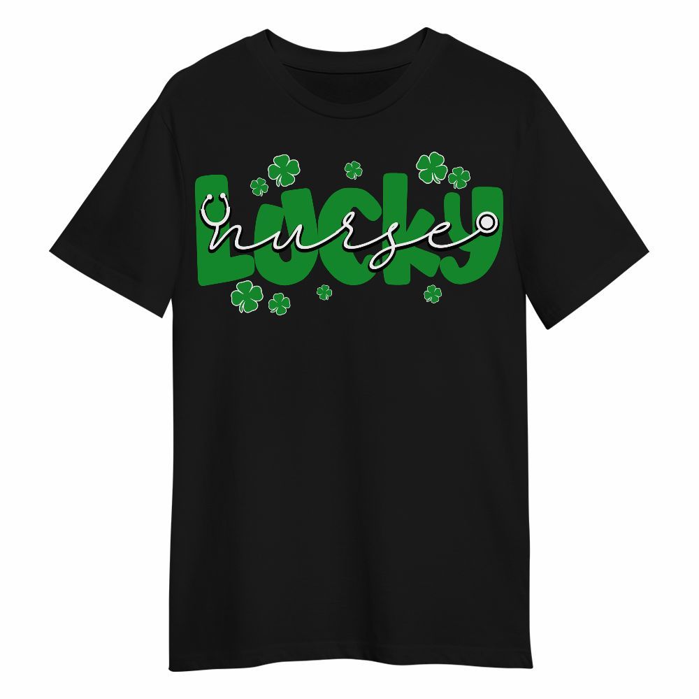 Amare Box Nurse Shirt, Lucky Nurse, , Nurse St Patrick's Day, Gift For Nurse, Gift For St Patrick's Day Unisex Shirt