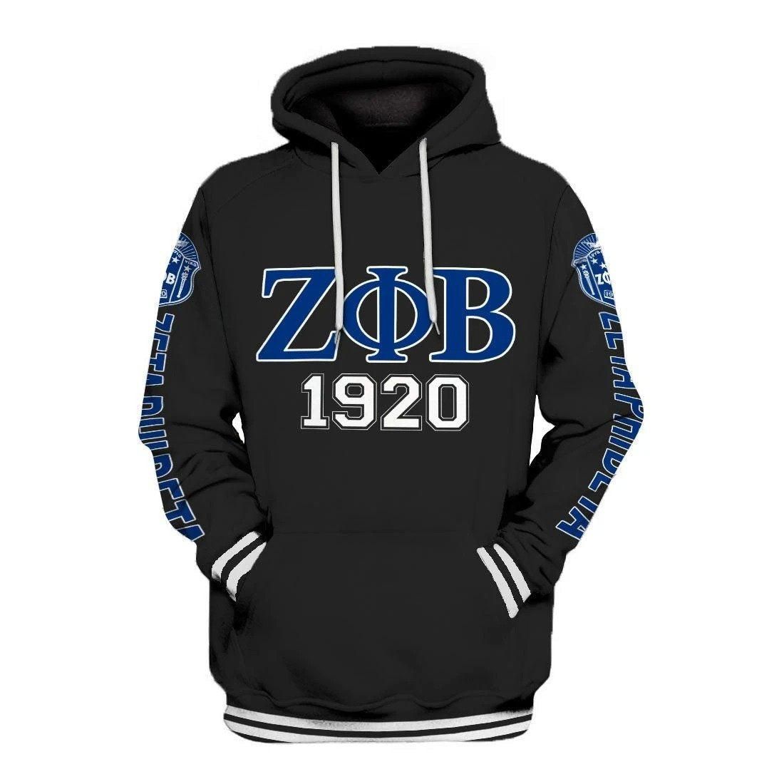 Lux Zeta Phi Beta For Life Hoodie